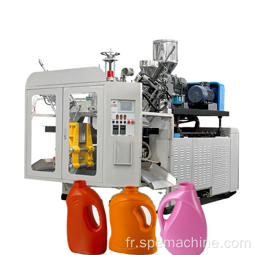 Machine de moulage de bouteille d'huile de moteur en plastique professionnel